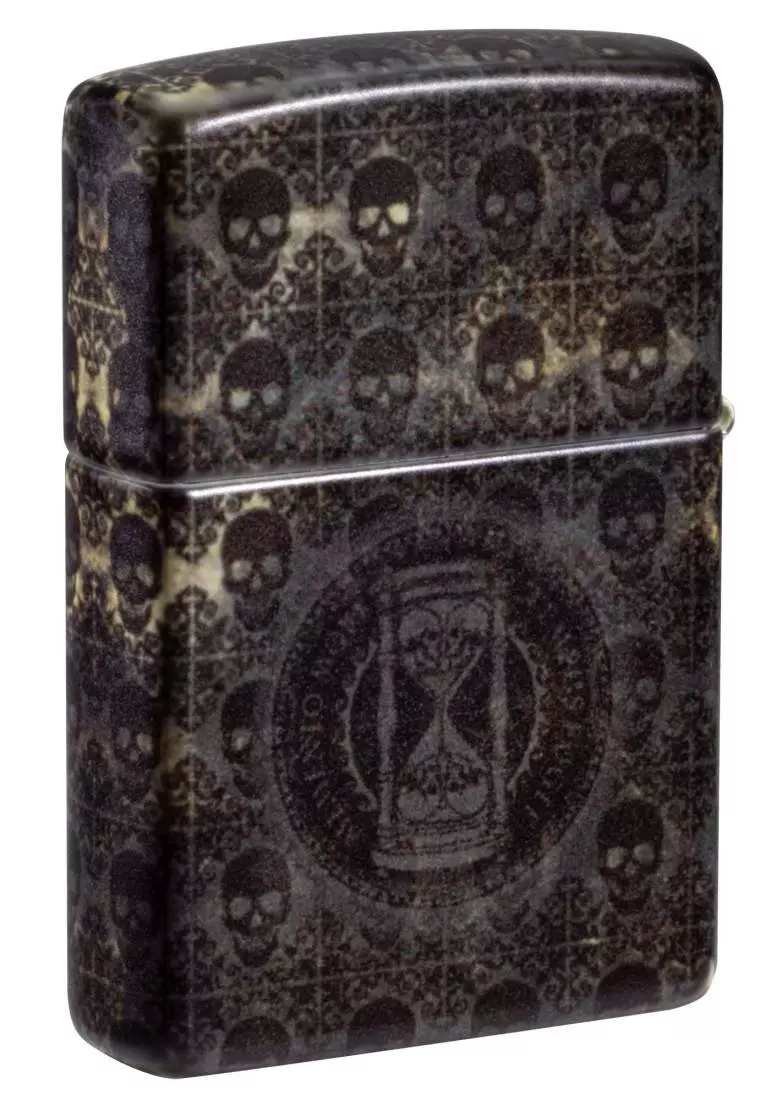 Produktbild: Zippo Anne Stokes The Ferryman Feuerzeug hinten seitlich