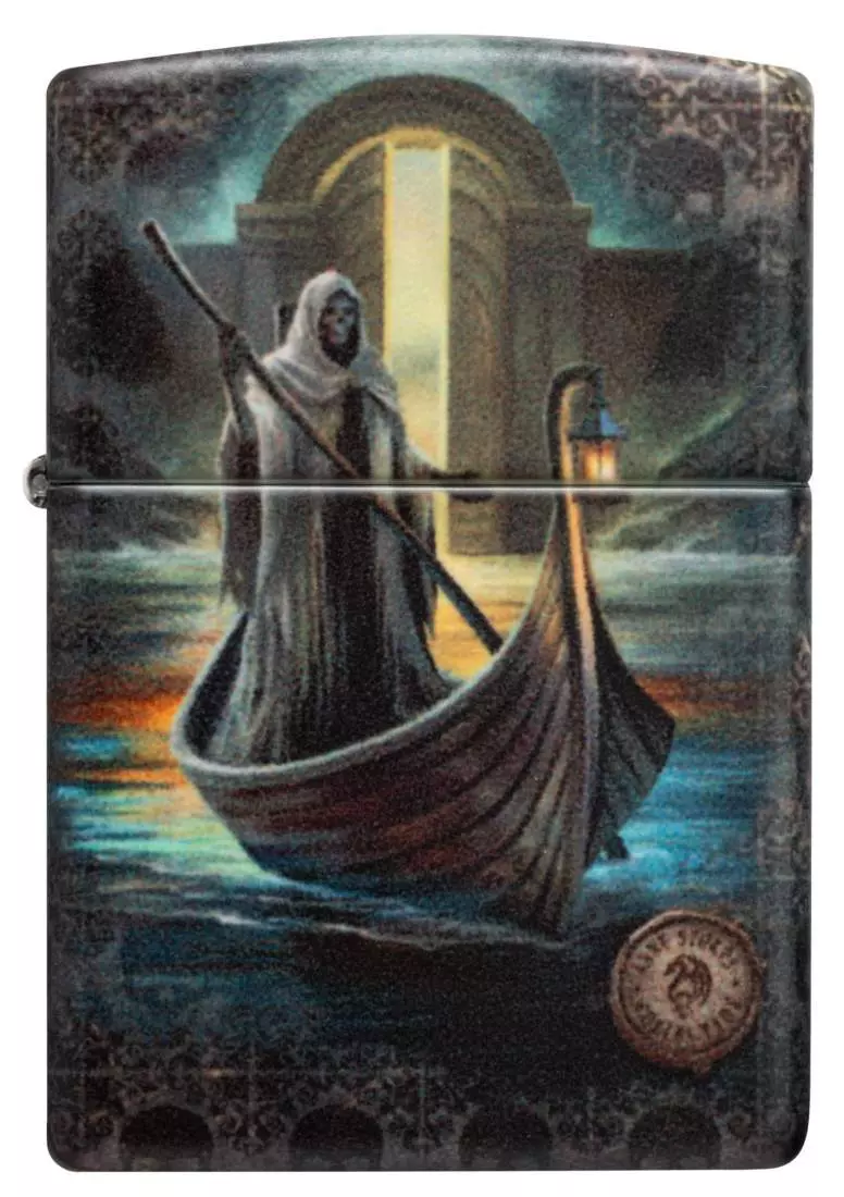 Produktbild: ZZippo Anne Stokes The Ferryman Feuerzeug vorne