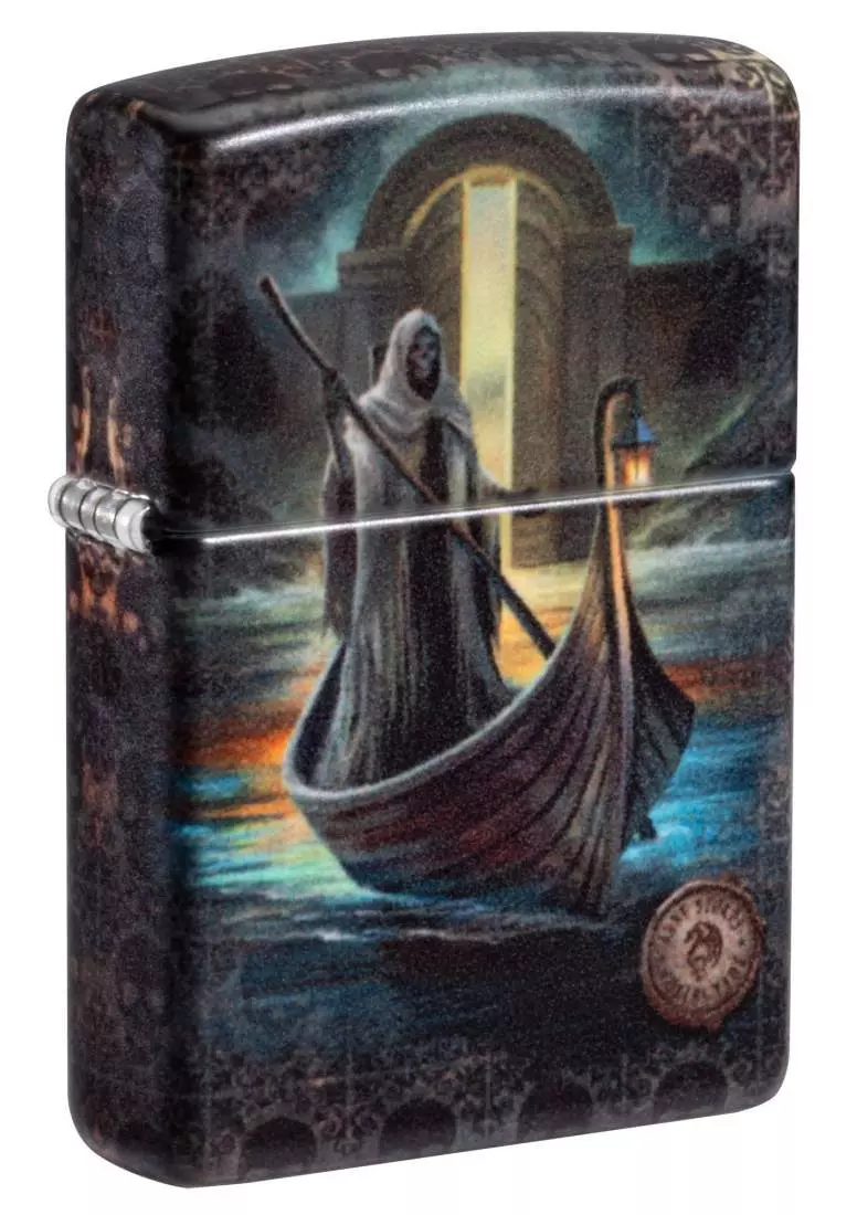 Produktbild: Zippo Anne Stokes The Ferryman Feuerzeug