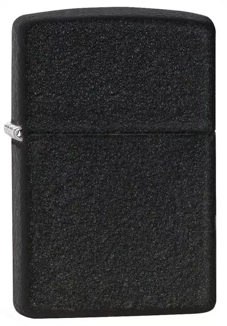 Produktbild: Zippo Black Crackle Basismodell Feuerzeug