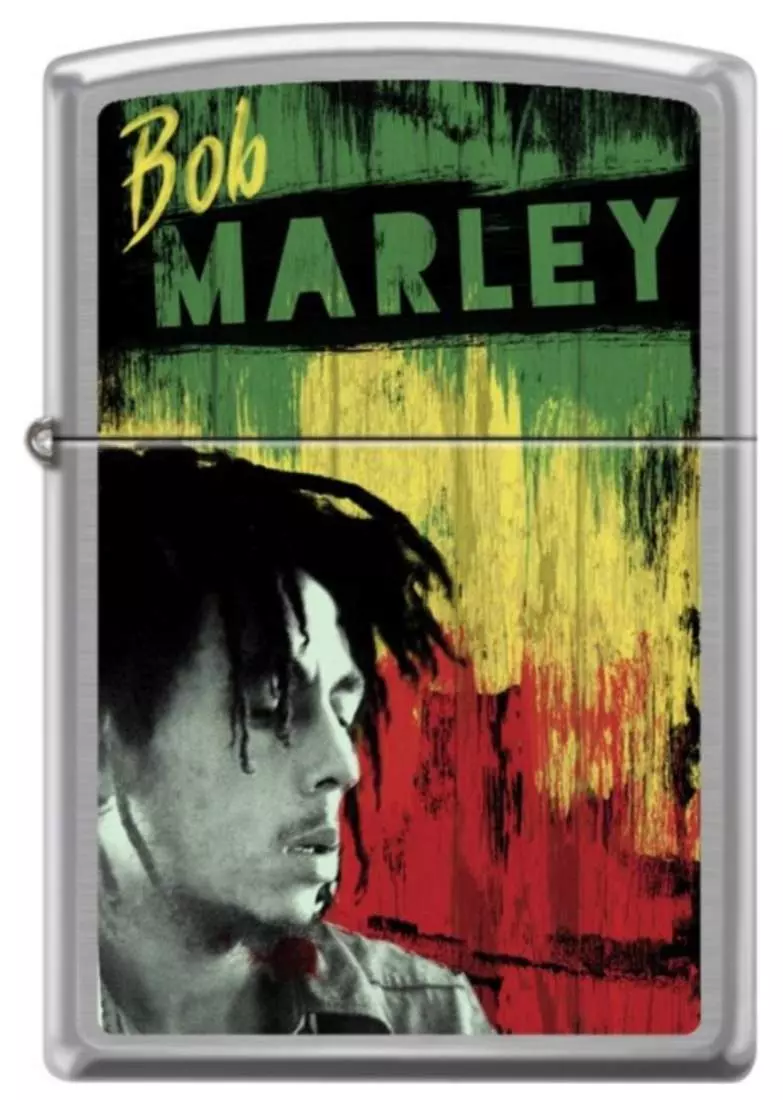 Produktbild: Zippo Bob Marley Focused Feuerzeug 60007605