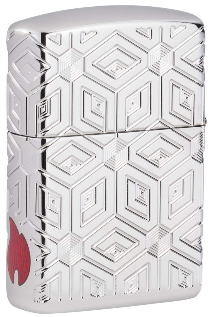 Produktbild: Zippo Boxes Armor Case chrom poliert