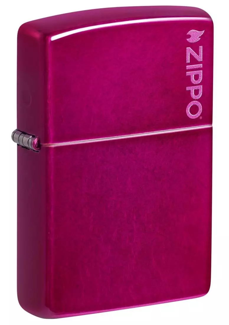 Produktbild: Zippo Candy Raspberry Himbeerrot mit Logo 60007676