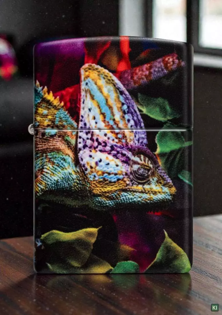 Produktbild: Zippo Chameleon 540 Color-Image Feuerzeug Szene