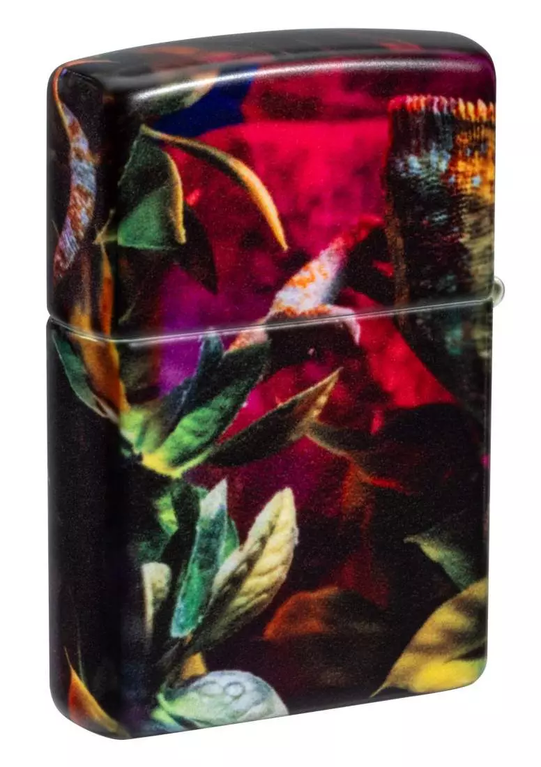 Produktbild: Zippo Chameleon 540 Color-Image Feuerzeug hinten seitlich