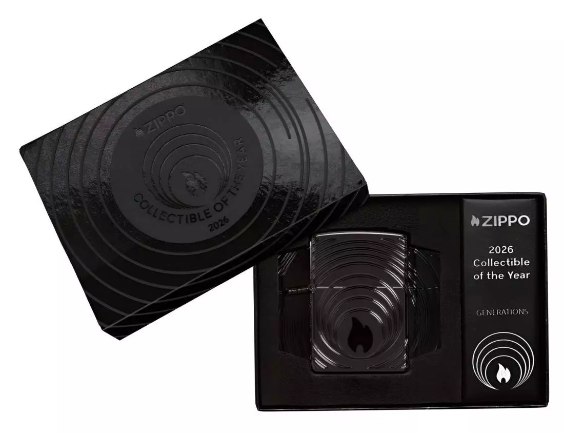 Produktbild: Zippo Collectible of the Year 2026 Armor Case Black Verpackung