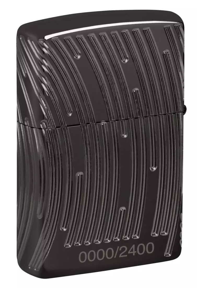 Produktbild: Zippo Collectible of the Year 2026 Armor Case Black hinten seitlich