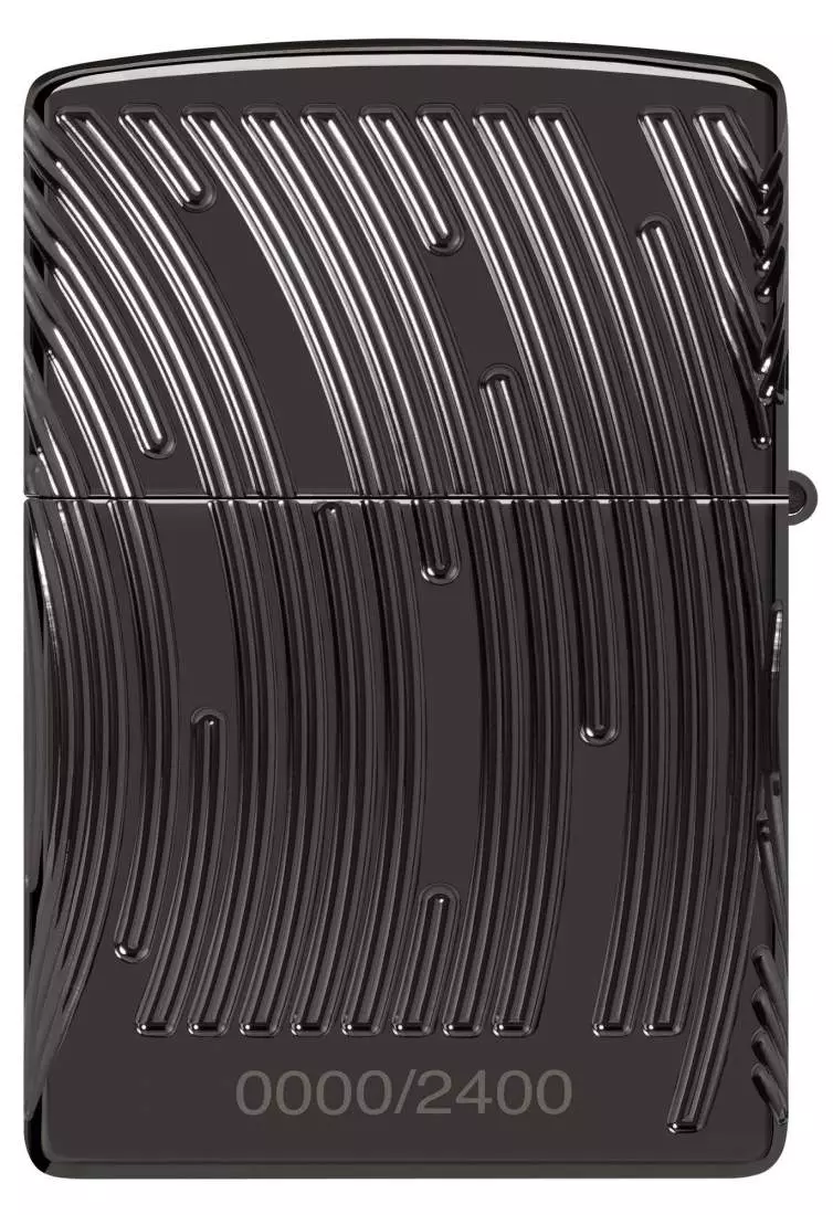Produktbild: Zippo Collectible of the Year 2026 Armor Case Black hinten