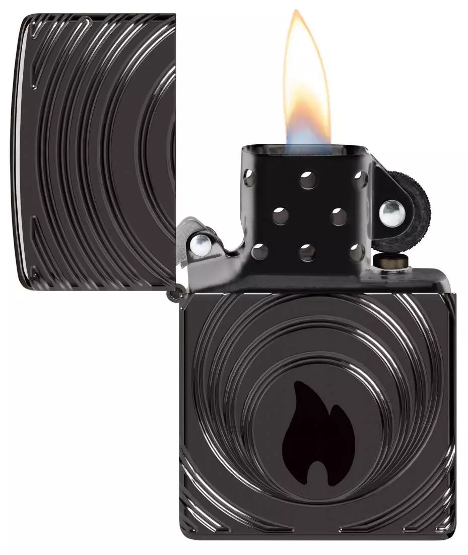 Produktbild: Zippo Collectible of the Year 2026 Armor Case Black Flamme