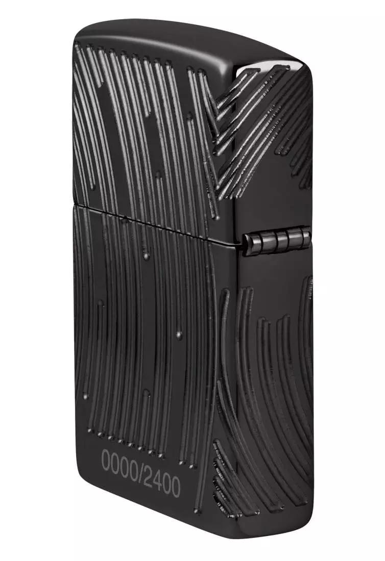 Produktbild: Zippo Collectible of the Year 2026 Armor Case Black seitlich hinten