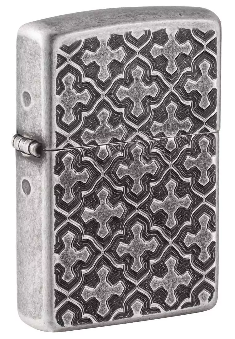 Produktbild: Zippo Kreuzmuster Armor Case 60007689