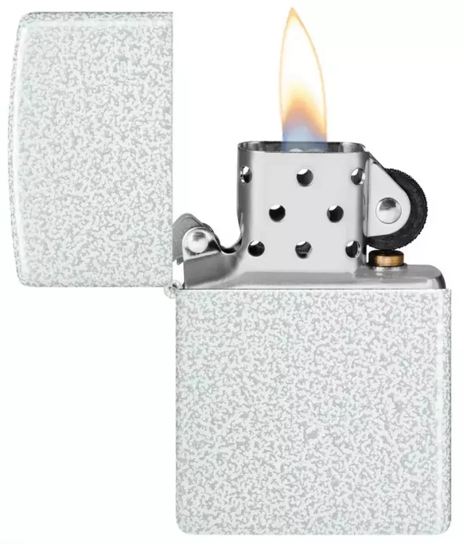Produktbild: Zippo Glacier Basismodell Feuerzeug offen