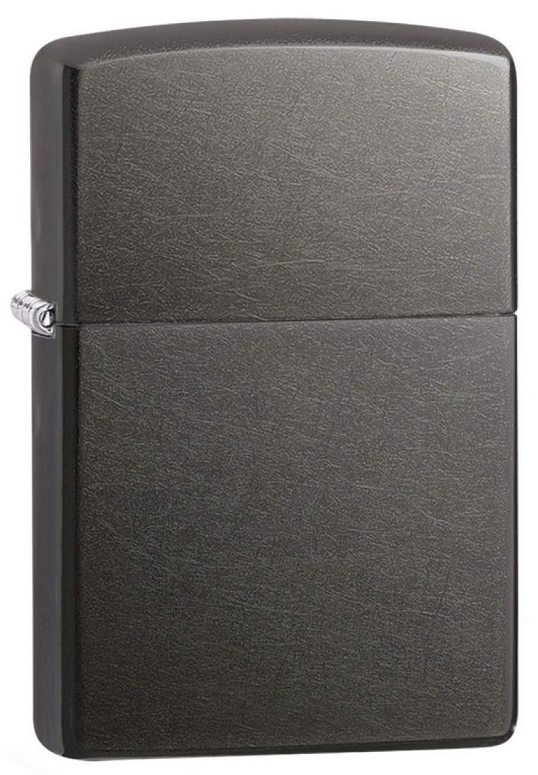 Produktbild: Zippo Gray Dusk Basismodell grau Feuerzeug