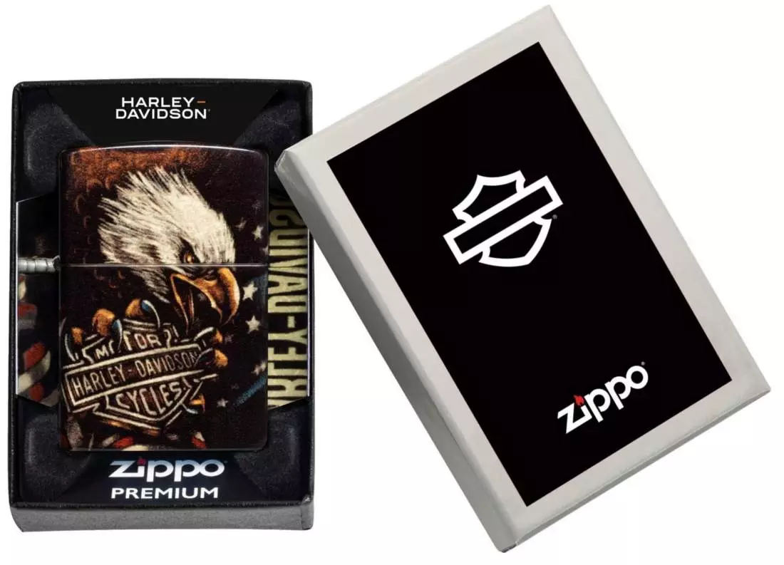Produktbild: Zippo Harley Davidson Lighter of the Year 2026 Verpackung