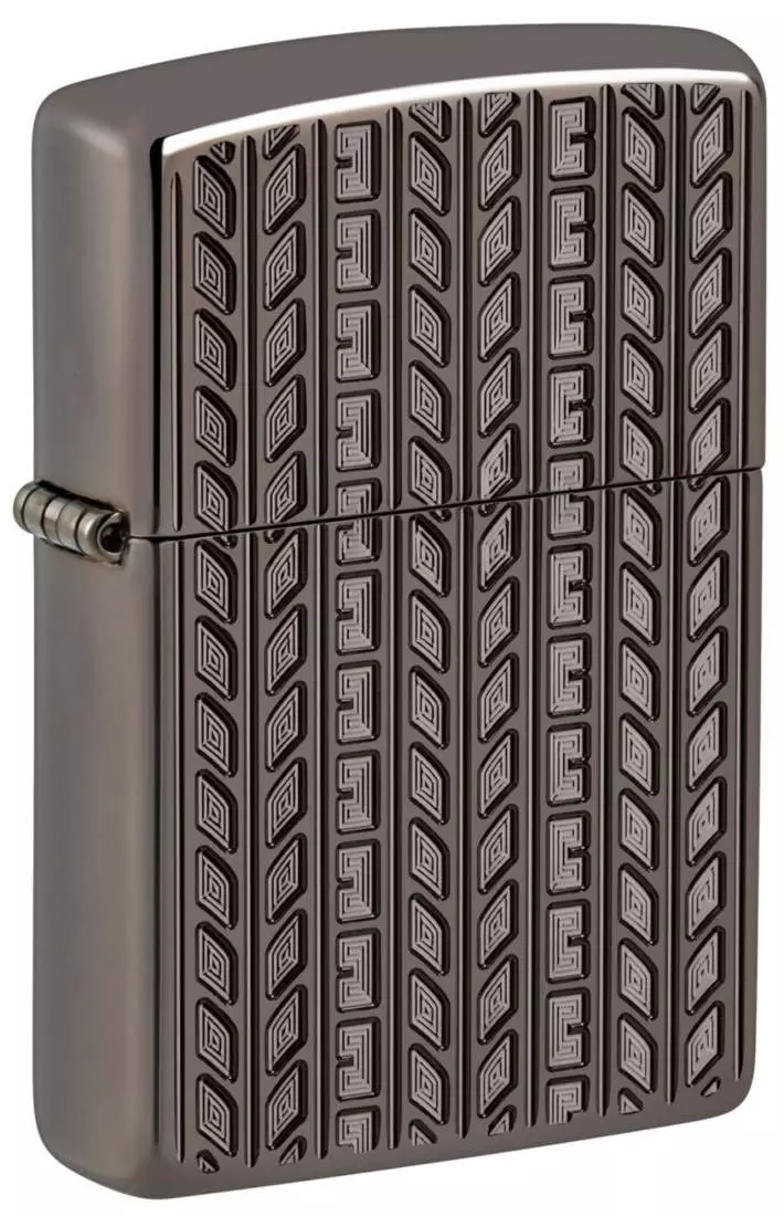 Produktbild: Zippo Geometric Muster Armor Case Black Ice 60007509