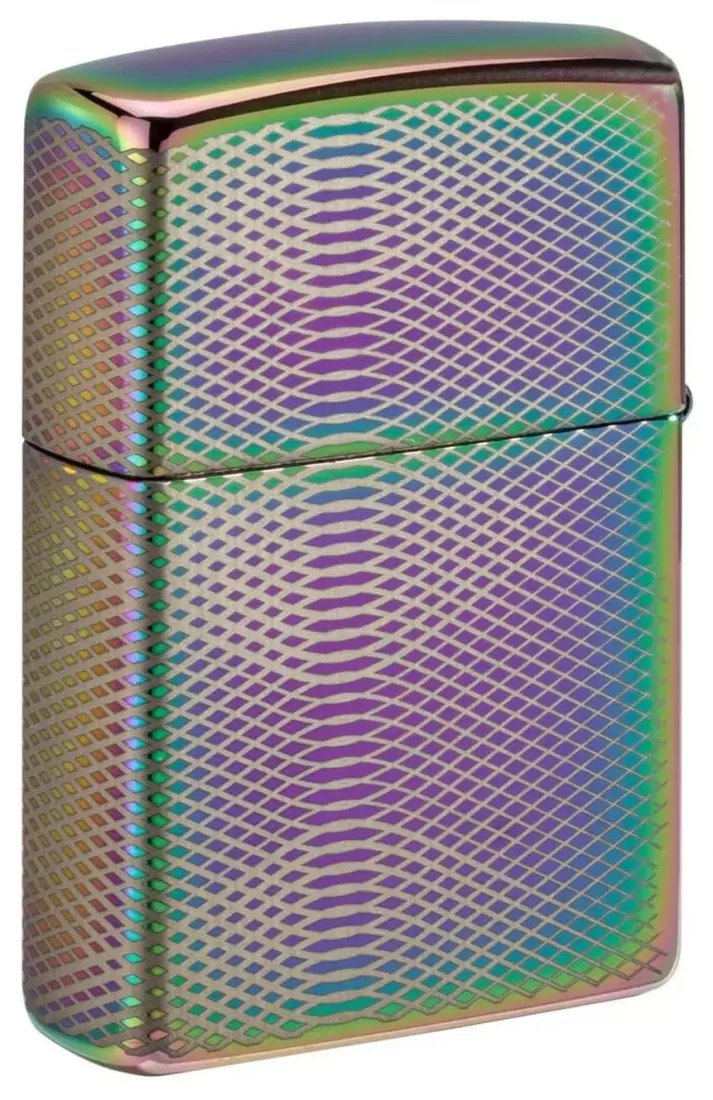 Produktbild: Zippo Illusuion Line Laser Multi Color 360 Laser Gravur Feuerzeug hinten