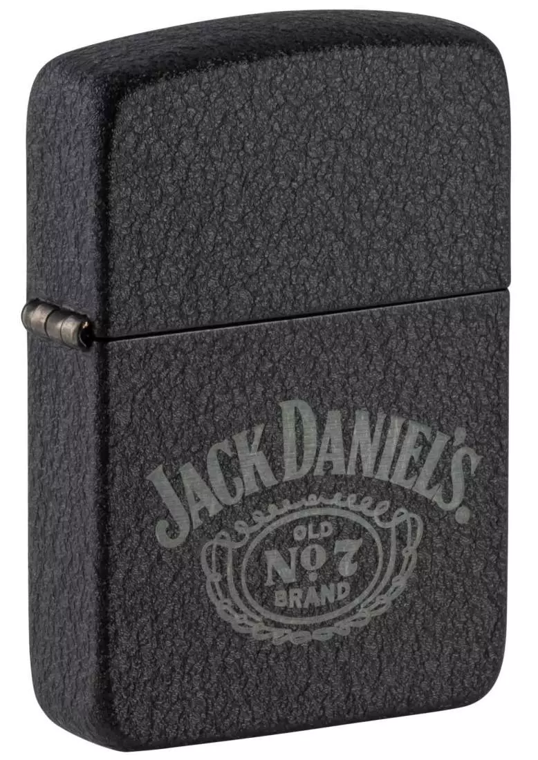 Produktbild: Zippo Jack Daniels No. 7 Black Crackle 1941 Replica Feuerzeug 60007530
