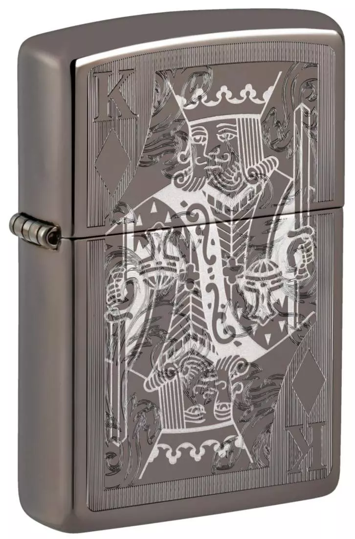 Produktbild: Zippo Kings of Diamonds Karo Könige 60007564