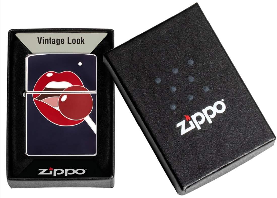 Produktbild: Zippo Geometric Pattern Armor Case Verpackung