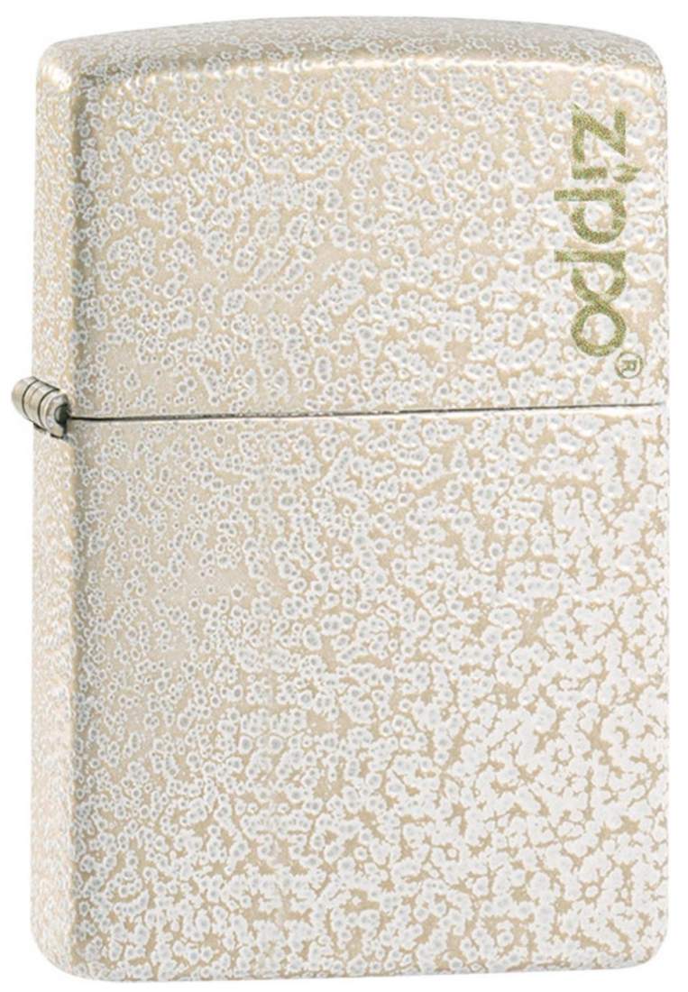 Produktbild: Zippo Mercury Glass Matte Basismodell mit Logo Feuerzeug