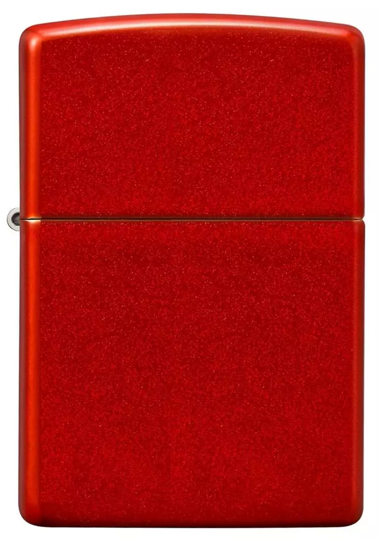 Produktbild: Zippo Metallic Red Base Model Feuerzeugg vorne