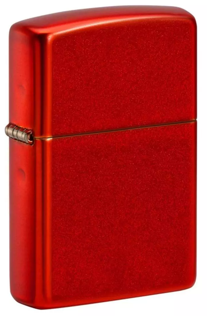 Produktbild: Zippo Metallic Red Base Model Feuerzeug