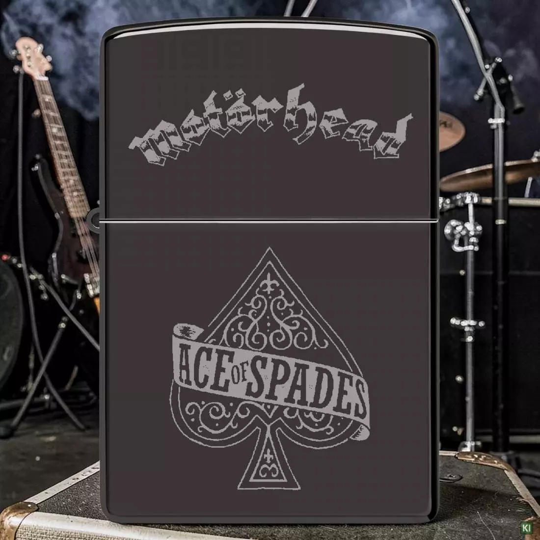 Produktbild: Zippo Motörhead Ace of Spades Feuerzeug Szene