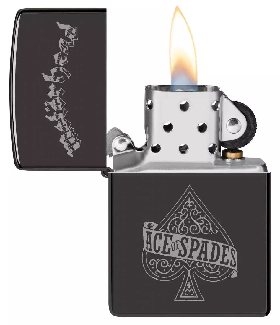 Produktbild: Zippo Motörhead Ace of Spades Feuerzeug Flamme
