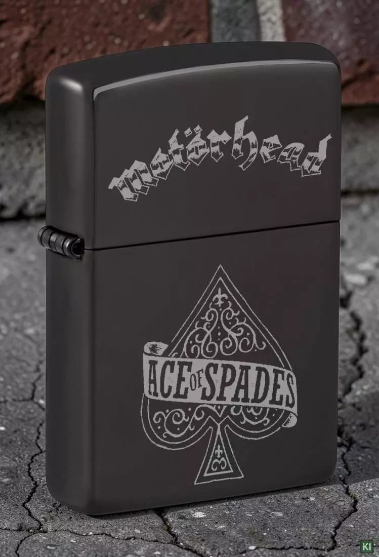 Produktbild: Zippo Motörhead Ace of Spades Feuerzeug stehend