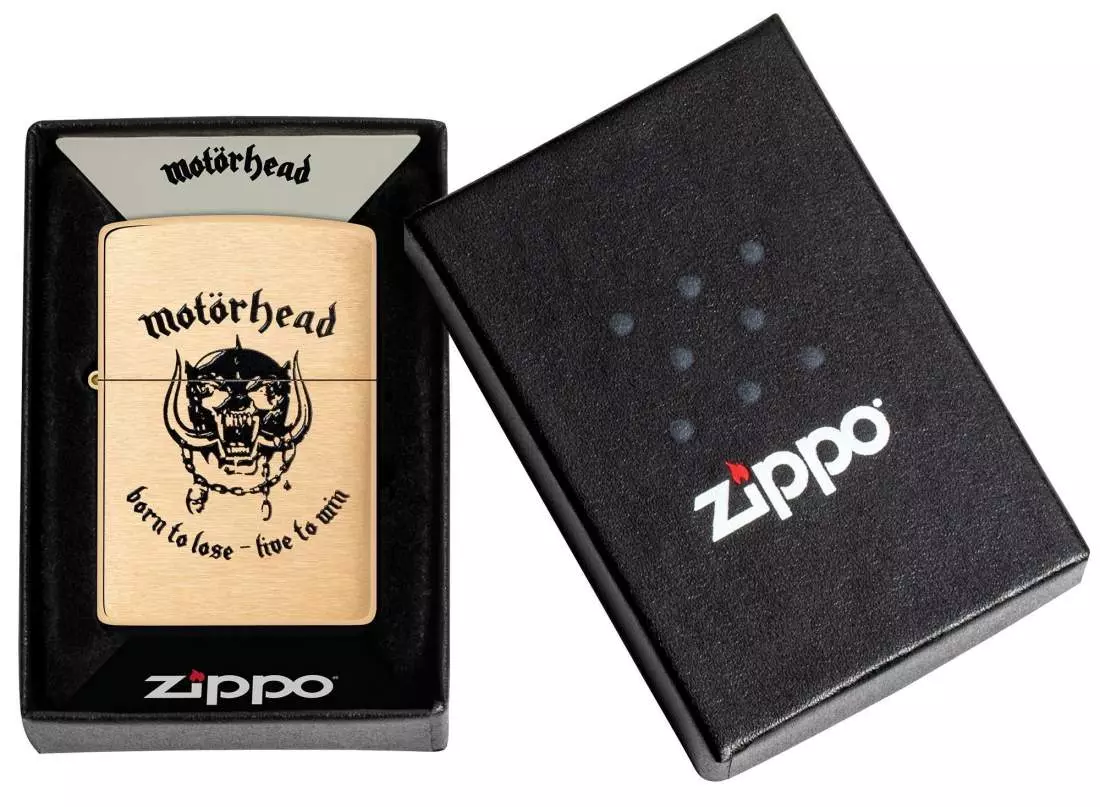Produktbild: Zippo Motörhead Born To Lose Feuerzeug Verpackung