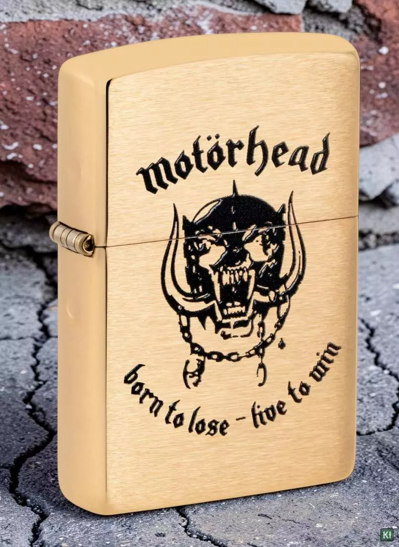 Produktbild: Zippo Motörhead Born To Lose Feuerzeug stehend