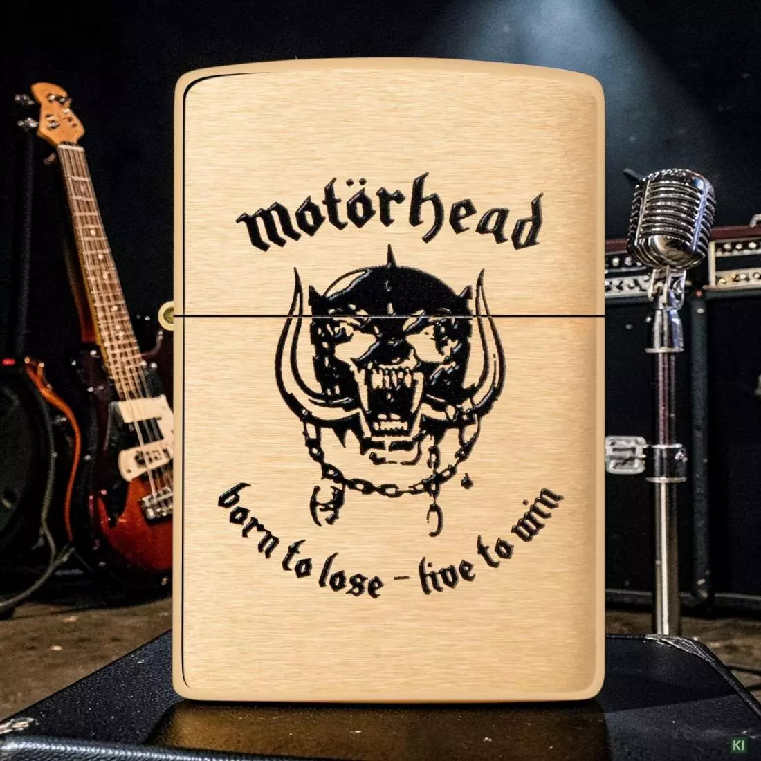 Produktbild: Zippo Motörhead Born To Lose Feuerzeug Szene