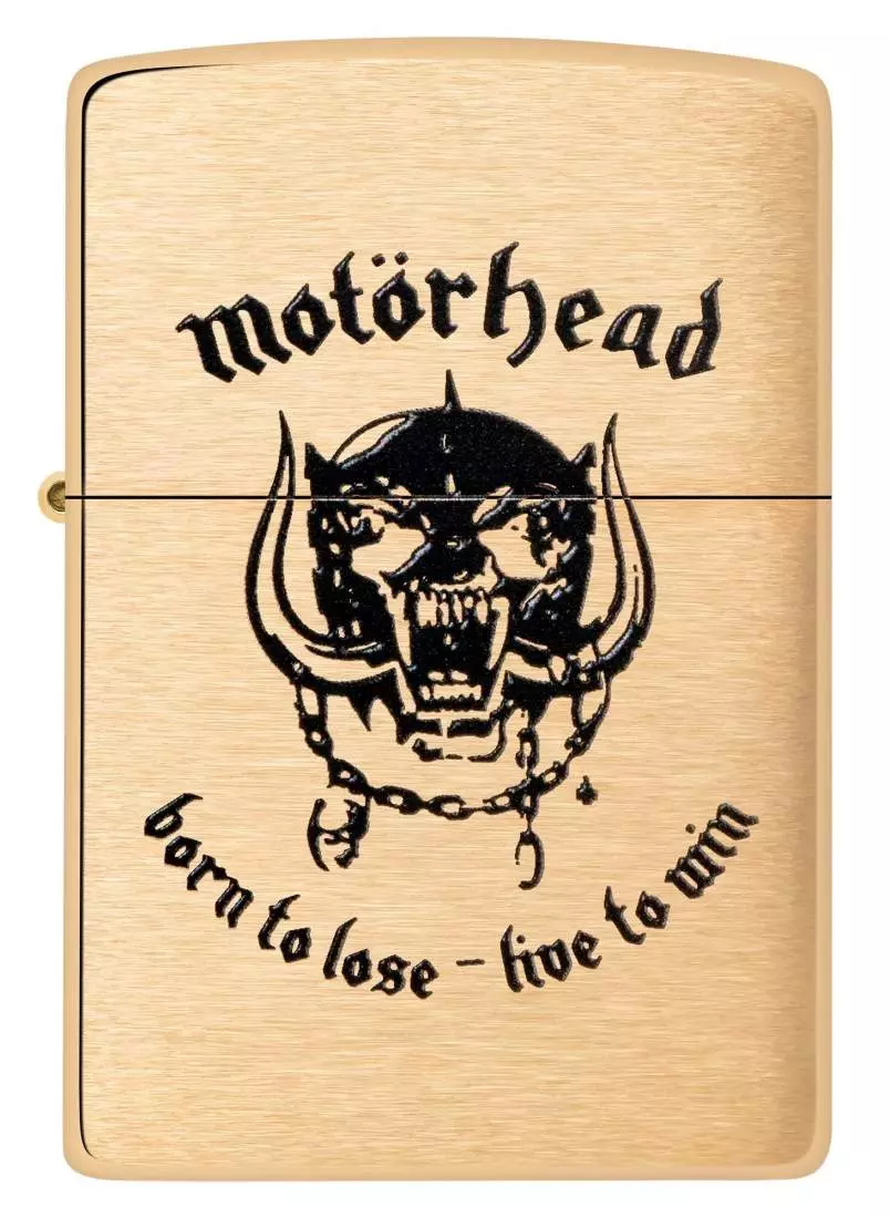 Produktbild: Zippo Motörhead Born To Lose Feuerzeug vorne