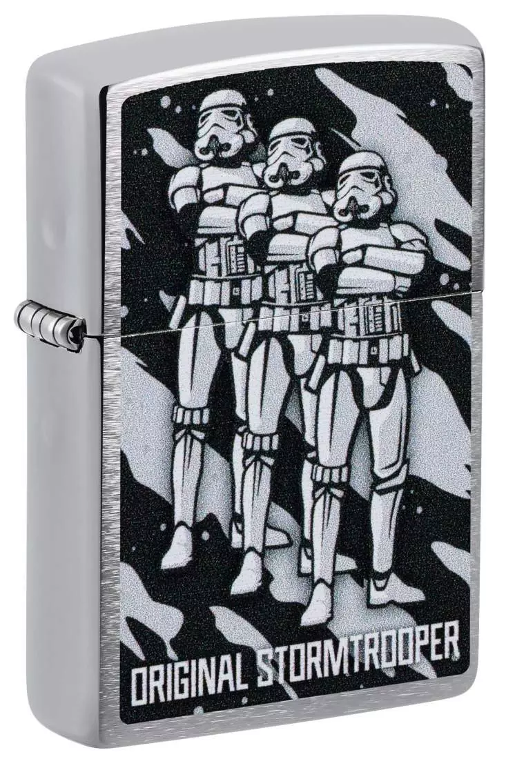 Produktbild: Zippo Original Stormtrooper Squad Chrom gebürstet 60007764