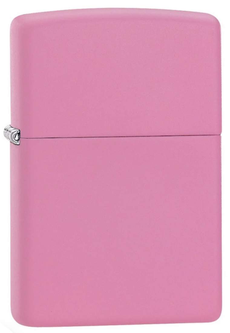 Produktbild: Zippo Pink Matte Basismodell pink matt Feuerzeug