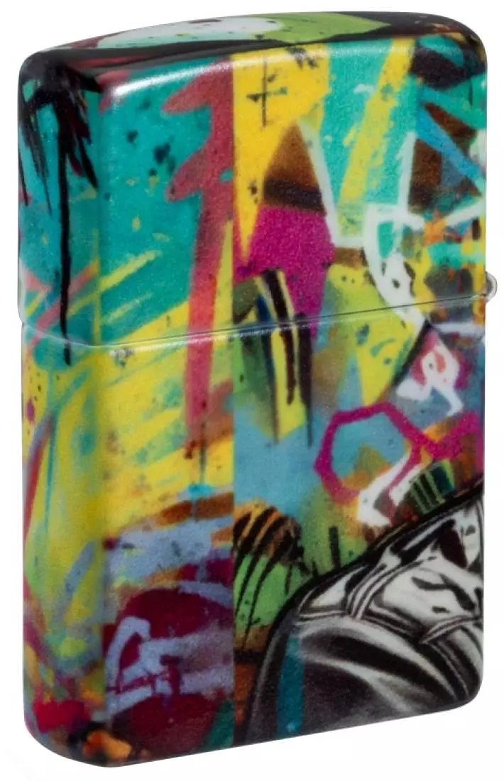 Produktbild: Zippo Punk Zombie 540 hinten