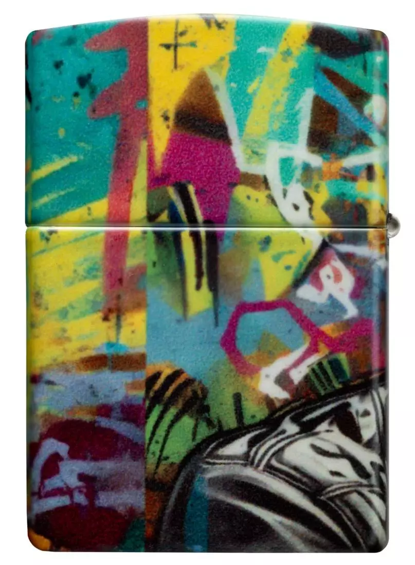 Produktbild: Zippo Punk Zombie 540 hinten