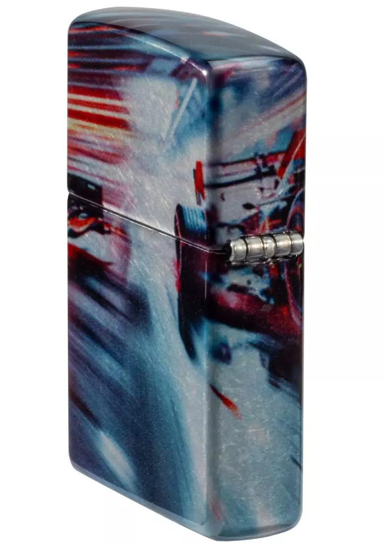 Produktbild: Zippo Rennwagen Color Racing Car Feuerzeug seitlich