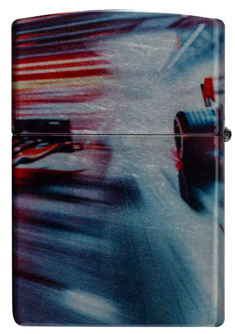 Produktbild: Zippo Rennwagen Color Racing Car Feuerzeug hinten