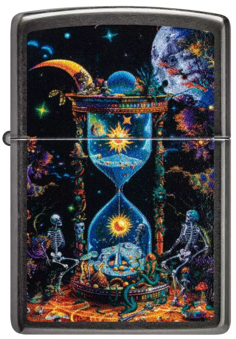 Produktbild: Zippo Sand of Time Grey Feuerzeug vorne