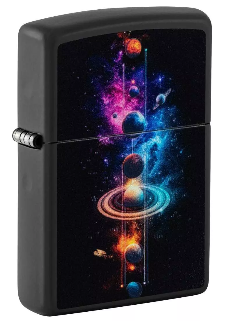 Produktbild: Zippo Solar System Schwarzlicht Kosmos