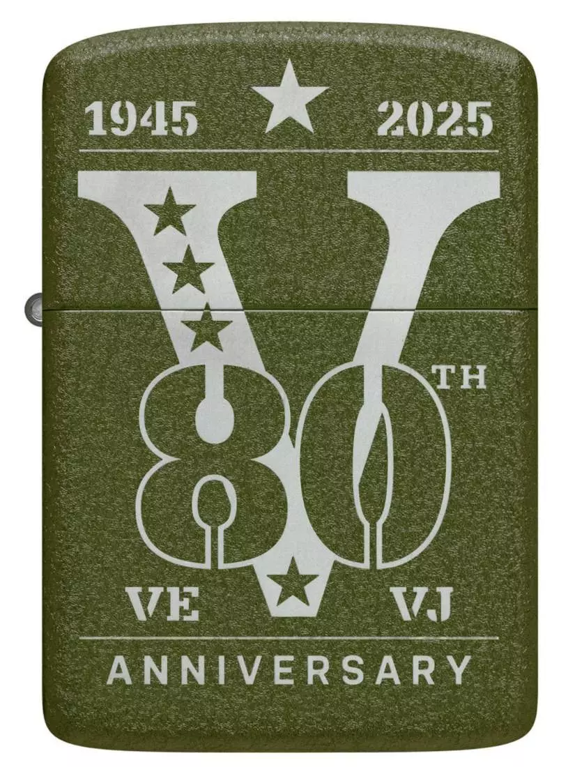 Produktbild: Zippo Victory Europe 80th Anniversary Collectible - 60007594 vorne
