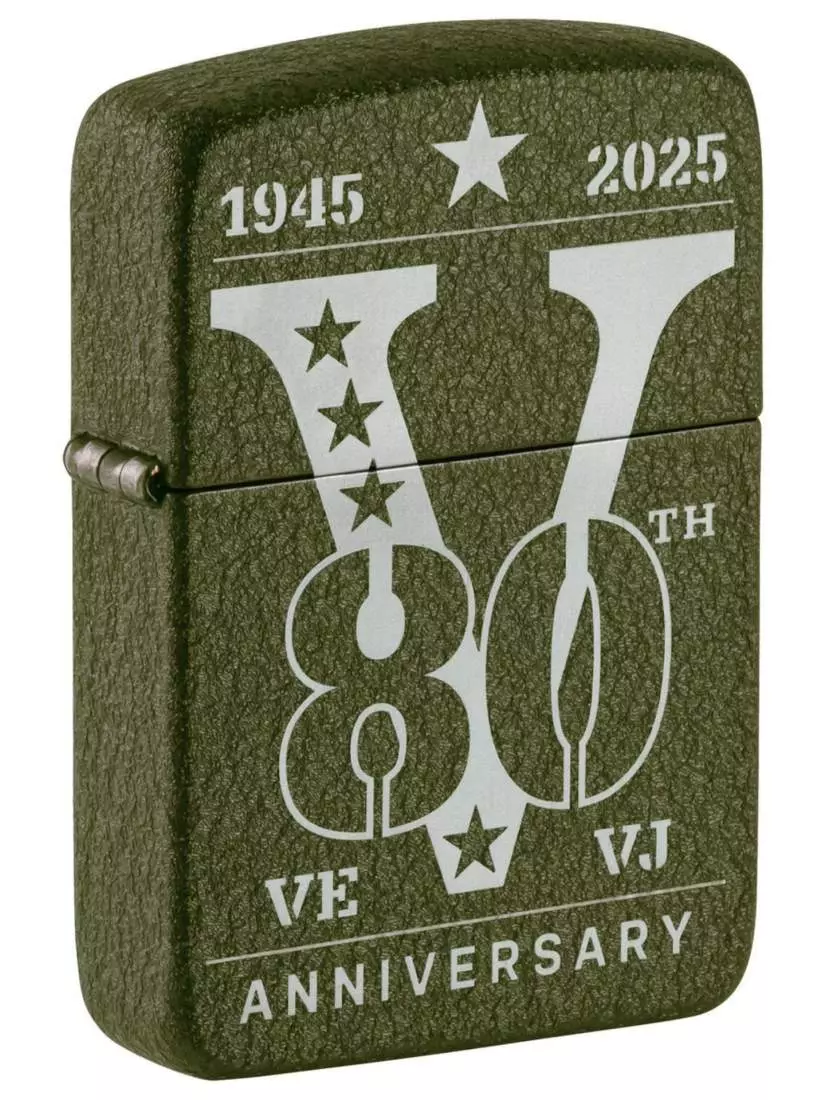 Produktbild: Zippo Victory Europe 80th Anniversary Collectible - 60007594