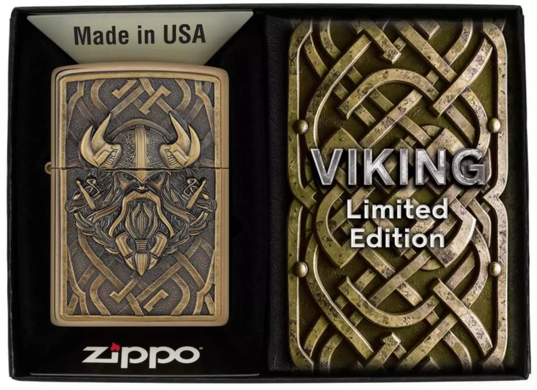 Produktbild: Zippo Viking Wikinger Limited Edition Verpackung