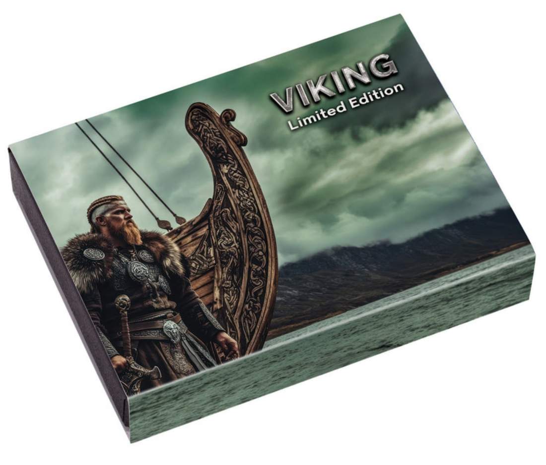 Produktbild: Zippo Viking Wikinger Limited Edition Umkarton