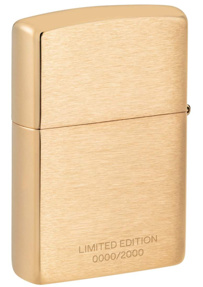 Produktbild: Zippo Viking Wikinger Limited Edition hinten seitlich