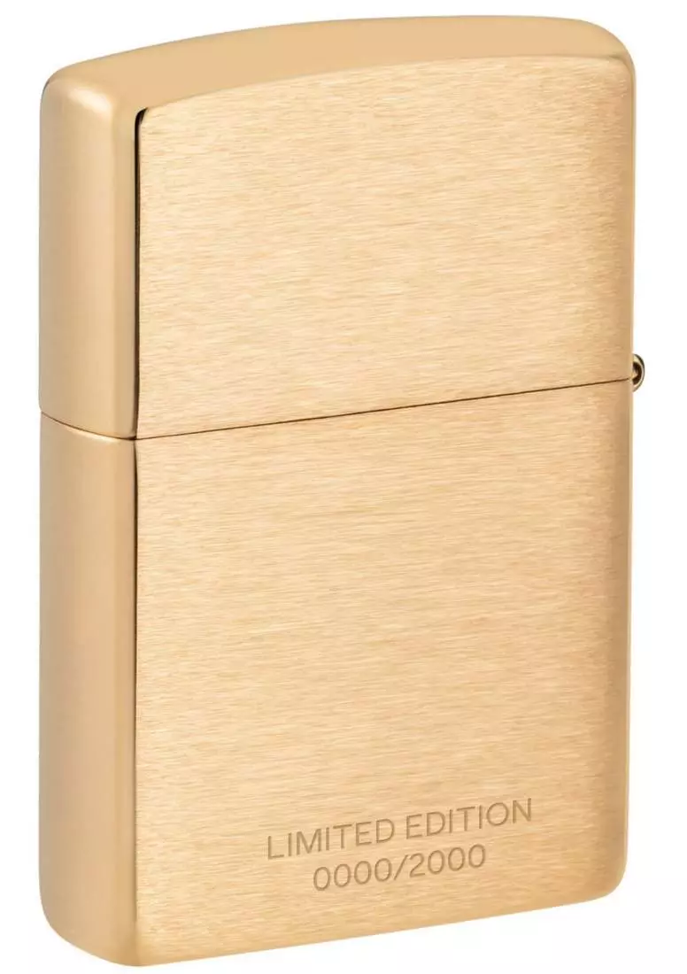 Produktbild: Zippo Viking Wikinger Limited Edition hinten seitlich