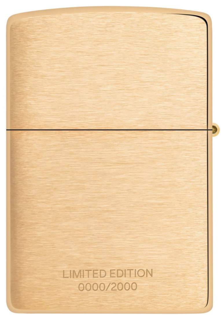 Produktbild: Zippo Viking Wikinger Limited Edition hinten