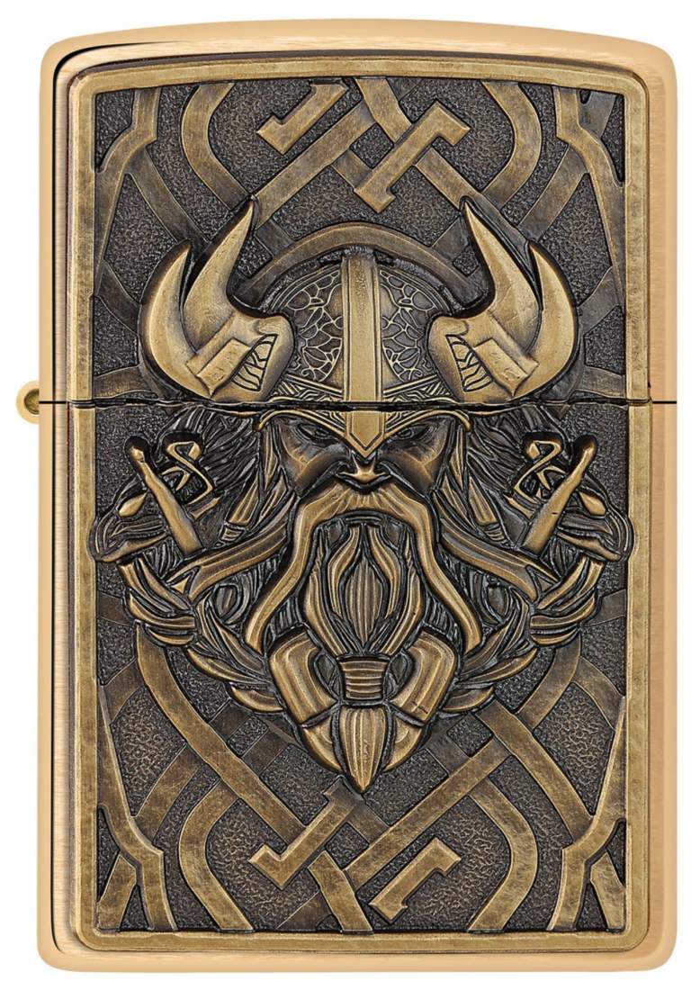 Produktbild: Zippo Viking Wikinger Limited Edition vorne
