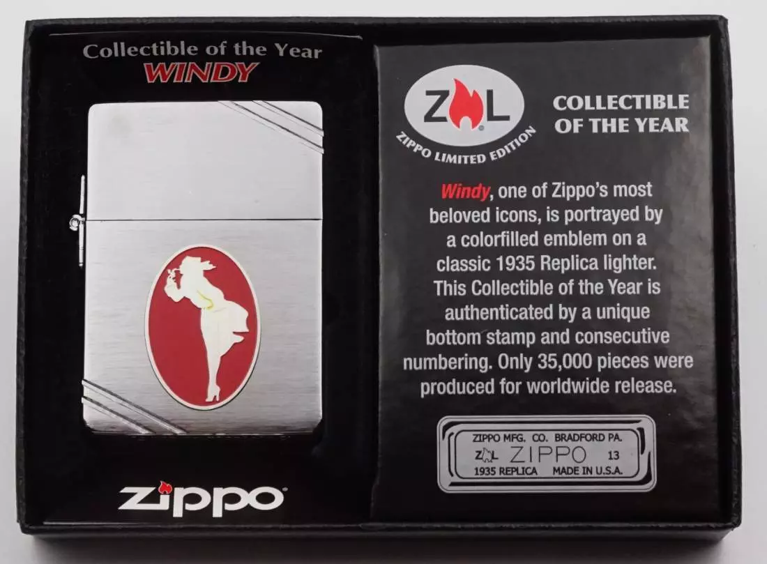 Produktbild: Zippo Windy Collectible of The Year 2013